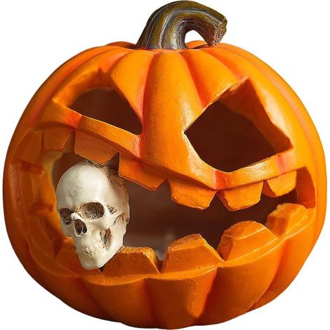 Lanterne Citrouille Halloween Décor Lampe Citrouille (1/5)