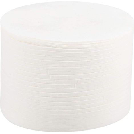 350 pièces Papier Filtre à café, Papier Filtre à café Rond cafetière filtres passoires filtres à café de Remplacement pour cafetière (1/5)