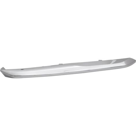 Moulure avant gauche chromée sur grille inférieure BMW X5 4 G05 phase 1 2018-2023