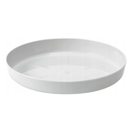 Sottovaso a forma di lamella, 14,5 cm, in plastica, 1 pz. (1/3)