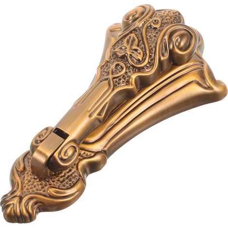 de porte rétro en alliage de zinc style antique pour la