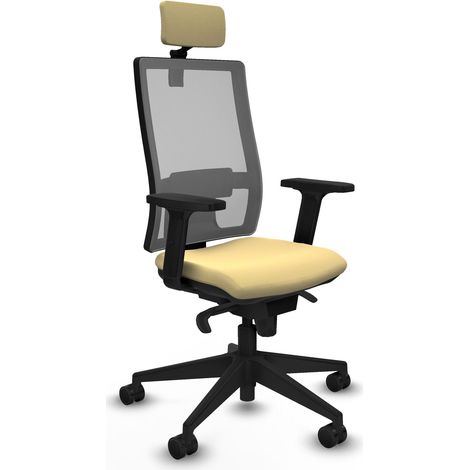 Chaise de bureau piqueras y crespo Horna mousse ergonomique (1/2)