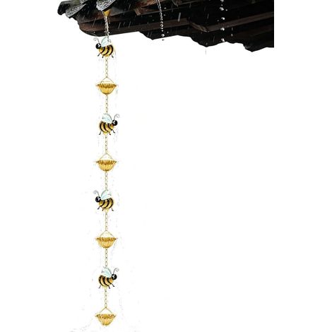 Wasserglocke Skulpturales Insektendesign Außenfläche 51 18 x