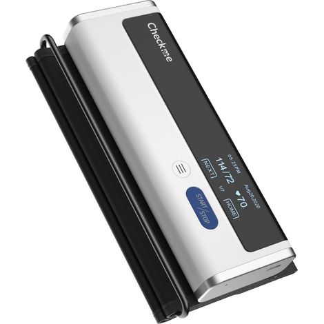 Tensiomètre numérique avec Bluetooth, brassard sans tuyaux et câble (22-42 cm)
