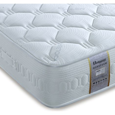 Honeydew 2000 Pocket Sprung Cool Gel Foam Mattress Small Single (1/5)