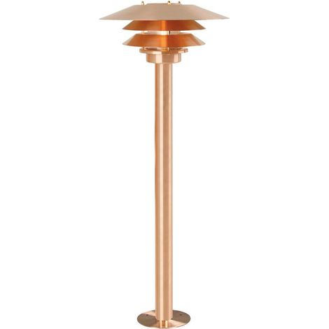 Lampe de jardin Veno cuivre - 10600725 (1/3)