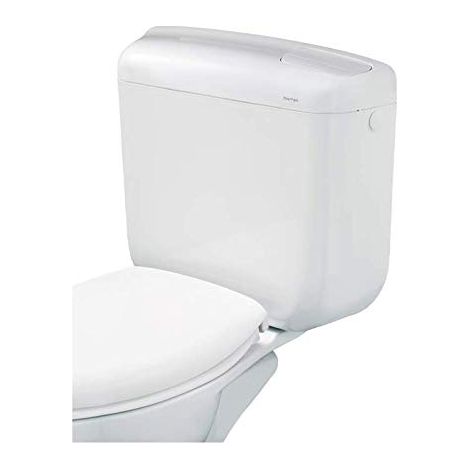 Cassetta scarico wc esterna zaino monoblocco doppio scarico bianca Bampi Multy