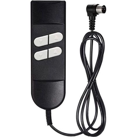 Télécommande électrique pour canapé, télécommande 5 broches 4 boutons pour fauteuil (1/5)