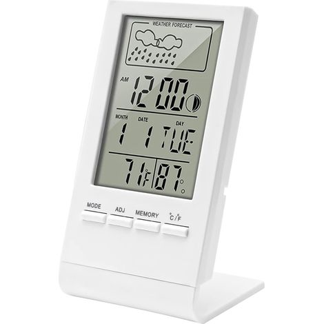 Indoor Thermometer Hygrometer, High Precision Digital Thermometer, Temperature and Humidity Meter (1/5)