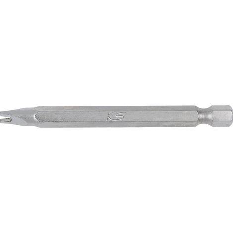 KS Tools 911.7526 1/4'' CLASSIC Bit Spanner, 75mm, 10mm (1/2)