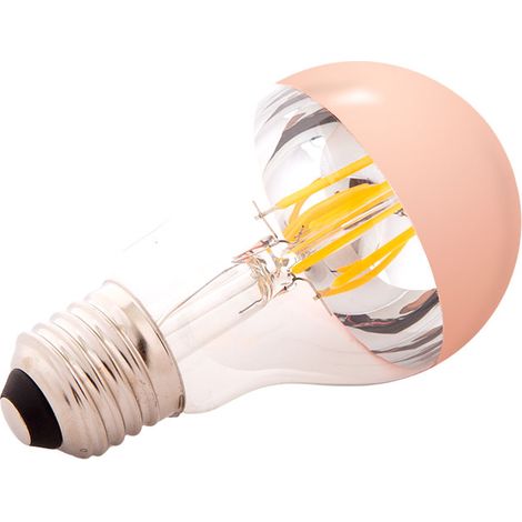 LED-Glühbirne E27 4W 273Lm 2000ºK Filament A6 Kupferreflektor 40.000H [WR-A60-COPPER-4W-WW]