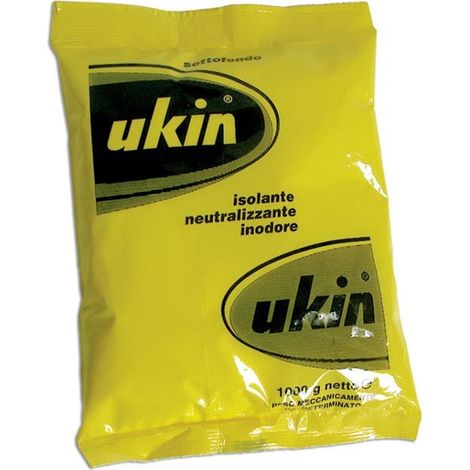 UKIN KG.1 FONDO ISOLANTE NEUTRALIZZANTE INODORE MACCHIE ACQUA FUMO FULIGGINE