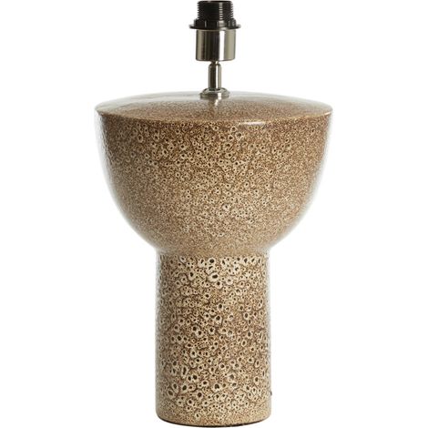 Light & Living - lampada da tavolo - Yasur - marrone - ceramica -