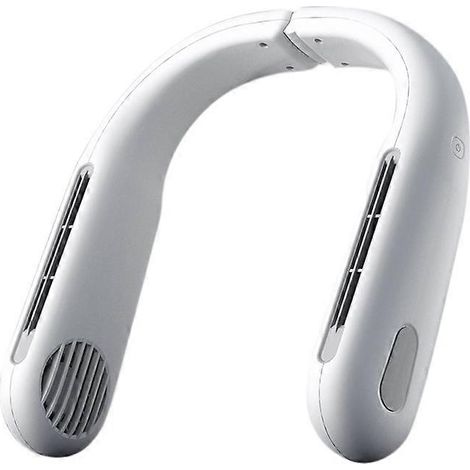 Ventilateur de cou sans pales WT-F64 rechargeable par USB, idéal pour l'été. (1/5)