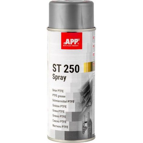 Graisse PTFE - Lubrifiant - Pour pièces métalliques - Téflon - APP ST250 - 400ml