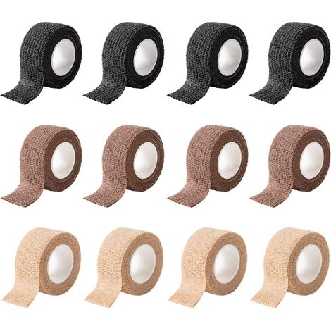 12 Pièces Coussinets De Pieds De Chaise Autocollants, Coussinets De Pieds De Table Antidérapants, Coussinets De Pieds De Table Résistants À L'Usure, Accessoires De Meubles (1/5)
