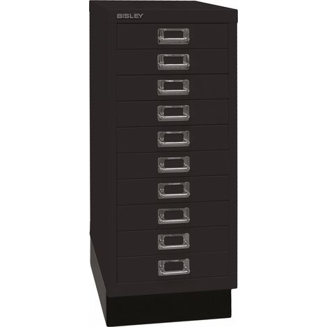 BISLEY MultiDrawer Schubladenschrank Schwarz