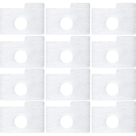 Kit de 12 Filtres à Air Compatibles avec Tronçonneuse Stihl MS 170 MS 180 017 018 Remplacement Pièce 1130 124 0800 Accessoire Moteur (1/2)