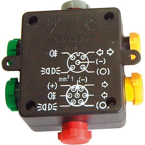 Boitier Raccordement - 6 voies