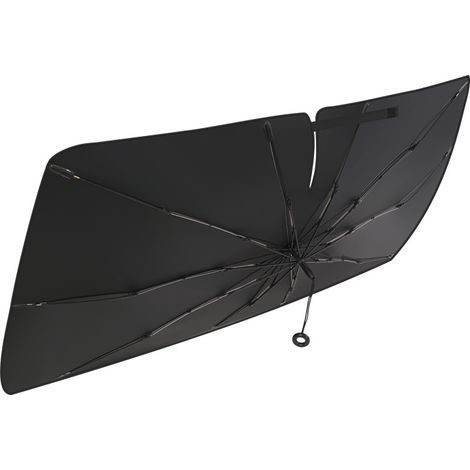 Pare-soleil de voiture rotatif à 360° , pliable et universel pour SUV/camionnettes, noir (1/4)