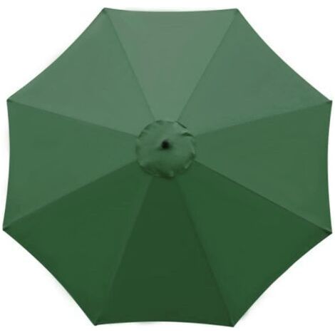 Replacement cover for parasol, 8 ribs, 3 m, green (1/5)