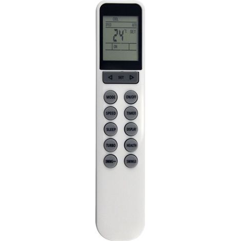 YKR-N/002E Remplacer la Télécommande Du Climatiseur pour Aux Airton YKR-N/002E YKR-N/001E -N/301E YKR-N/401E YKR-N/301E (1/4)
