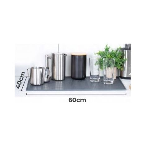 ALFOMBRILLA ANTIDESLIZANTE SILICONA 40X60 CM - DINTEX
