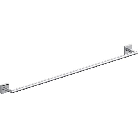 Inda - Porta asciugamani Forum Quadra nero opaco L.85 cm (1/2)