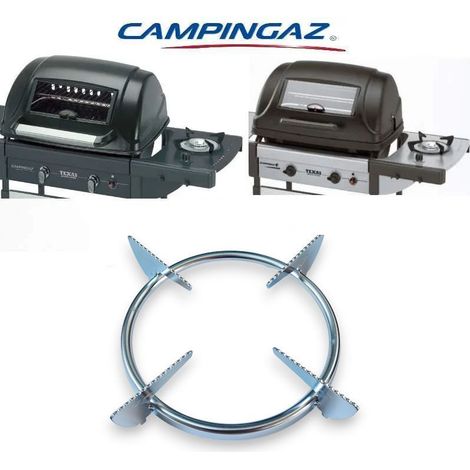 Griglia appoggio pentole per fornello laterale barbecue campingaz texas adelaide (1/2)