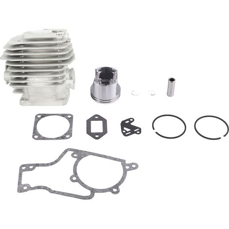 Zylinder-Kolben-Set, Schrauben und Montagezubehör kompatibel mit der Stihl MS381 Kettensäge (1/5)