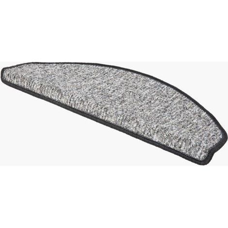 Stufenmatte Leo anthrazit, 28 x 65 cm Stufenmatten