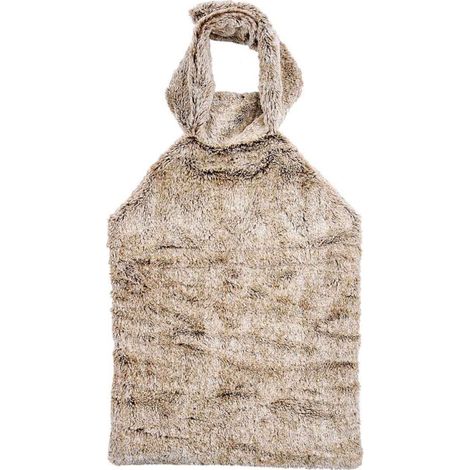 Couverture Dorsale "Micro-Ondable" 37cm Marron (1/5)