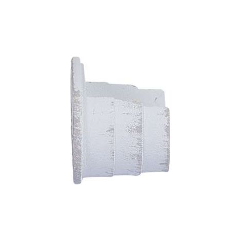 Supporto laterale Cintacor bianco-beige Ø22 mm 1 pz (1/2)