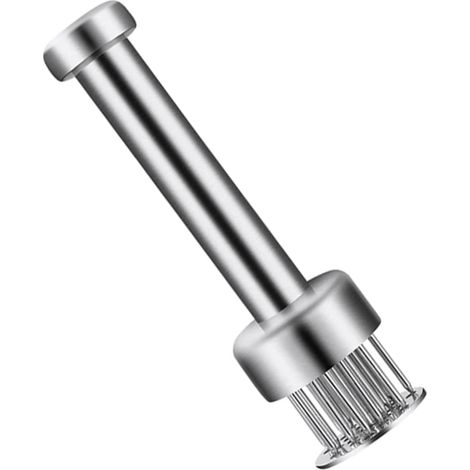 Aiguille à attendrir, marteau à attendrir en acier inoxydable 304 — Outils de cuisine compacts, parfaits pour attendrir les steaks, la volaille (1/5)