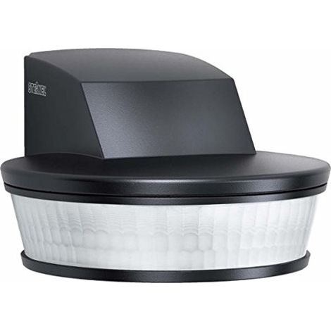 Steinel SensIQ S SW EVO detector de movimiento negro