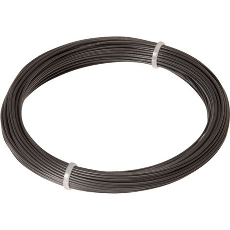 Conacord Eisendraht Ø 1,4 mm x 20 m anthrazit