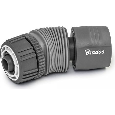 Raccord automatique angle réglable pour tuyau d'arrosage 12.5 mm