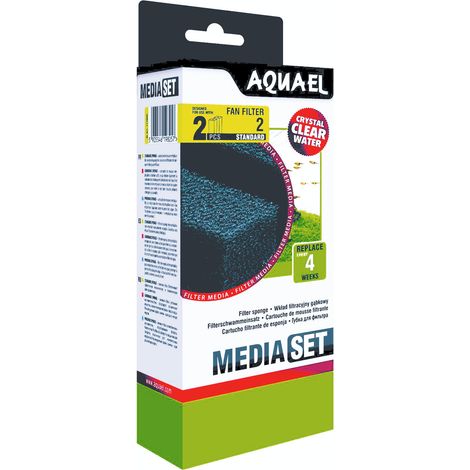 Aquael Filterschwamm - für Fan 2 Plus (2 Stück) (1/2)