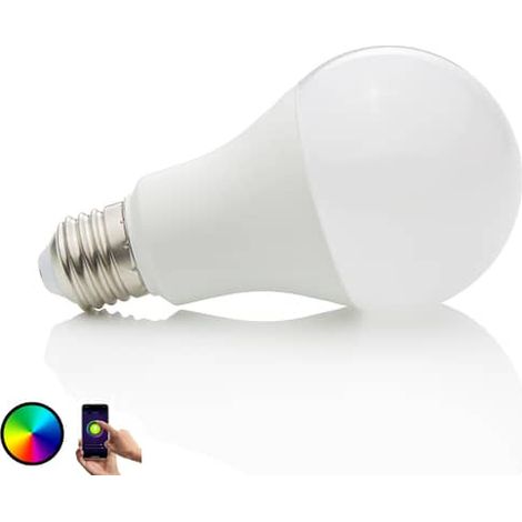 [GEBRAUCHT] B-Ware Lampenwelt Lindby Smart LED-Lampe Glühbirne Lampe Leuchte App Wifi Alexa E27 (1/2)