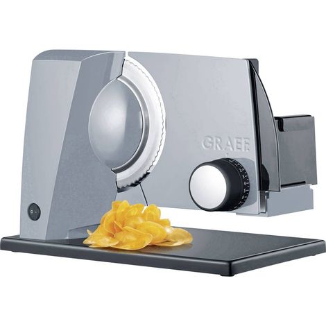 Graef S11000 - Affettatrice in metallo, colore: grigio (1/5)