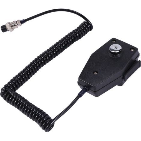 FENOPLASTICACM4 CB Radio Haut-parleur Mic Microphone 4 broches pour Cobra / Voiture Talkie Walkie (1/4)