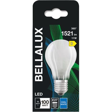BELLALUX - Bellalux led dépoli standard E27 11 W froid 1521 lm (1/2)