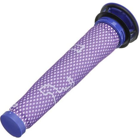 Filtre pré-moteur lavable - Dyson - DC58 DC59 DC61 DC62 DC74 V6 V7 V8 - Violet - 48 mm - 167 mm (1/3)