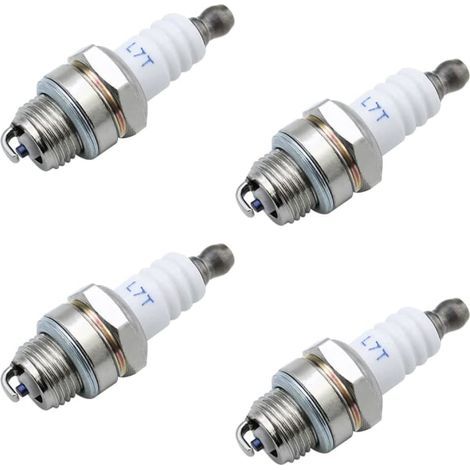Lot de 4 bougies d'allumage universelles de rechange L7T (1/5)
