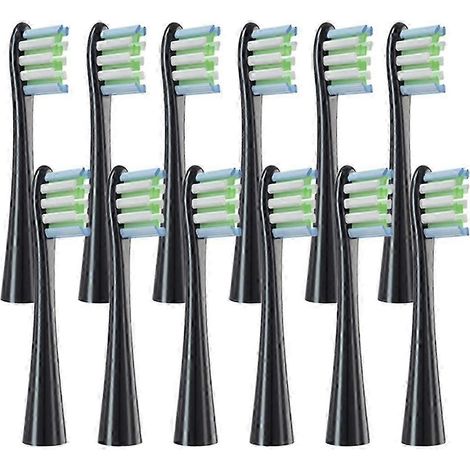 12 têtes de brosse de rechange pour buses de nettoyage en profondeur souples X PRO/ Z1/ F1/ One/ Air 2 /SE, A. (1/5)