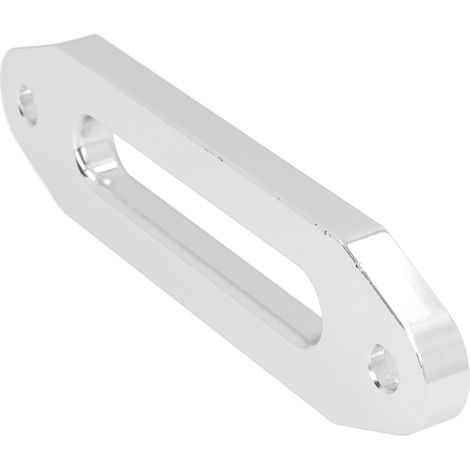 Guide-câble en aluminium résistant à l'usure et aux enchevêtrements, pour treuil de remorquage synthétique, compatible avec VTT et UTV 6000 lb (203 mm) (1/5)