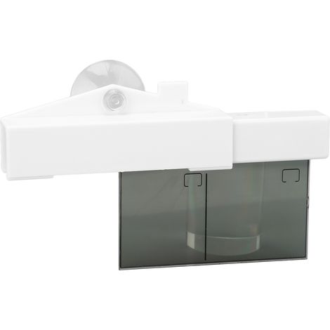 Thermo-hygromètre intérieur affichage LCD grande précision capteur de température ambiante humidimètre avec ventouse (1/5)