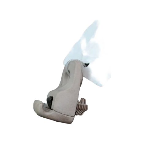 Crochet Fixation Pare Soleil G PEUGEOT Boxer 290c Tole 2002- [PRODUIT D'OCCASION]♻️1610899380 (1/2)