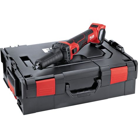 Flex Akku-Geradschleifer 18,0 V DGE 25 18.0-EC, Ausführung: 518.972, Solo/L-BOXX