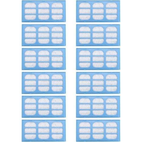 Filter compatible avec catmates , Filtre Fontaine Eau Chat remplacement Lot de 12 (1/4)